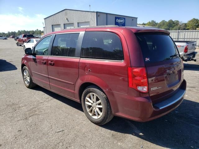 2016 Dodge Grand Caravan SXT