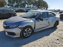 Honda Civic salvage cars for sale: 2018 Honda Civic LX