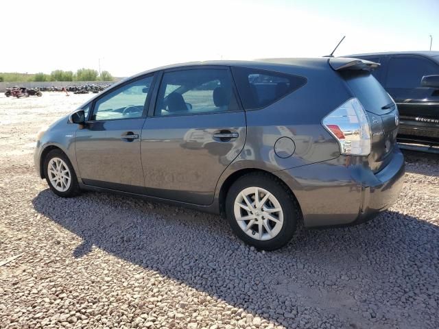 2012 Toyota Prius V