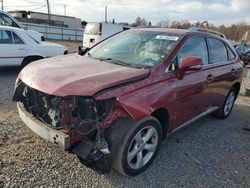 Lexus rx350 salvage cars for sale: 2010 Lexus RX 350