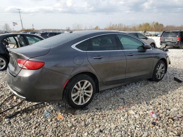 2015 Chrysler 200 Limited