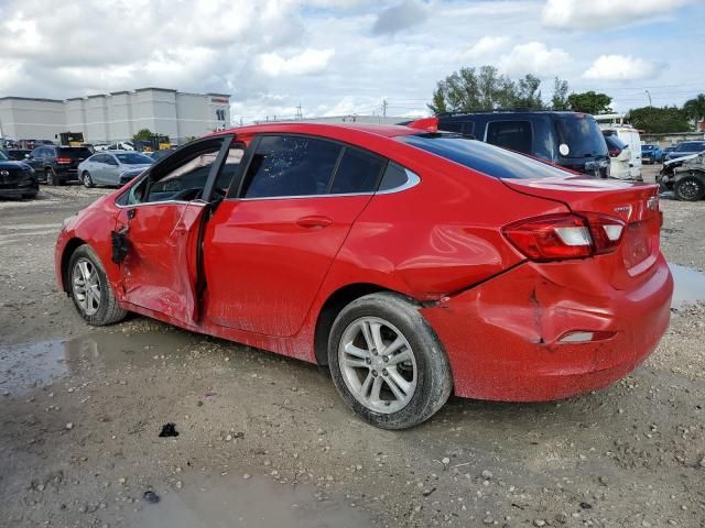 2018 Chevrolet Cruze LT