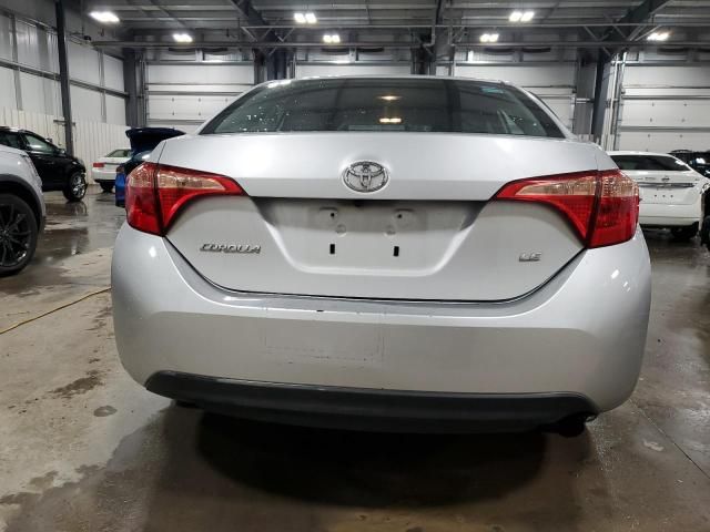 2018 Toyota Corolla L