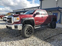 GMC Sierra salvage cars for sale: 2015 GMC Sierra K1500 SLE