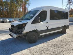 Ford Transit salvage cars for sale: 2017 Ford Transit T-350