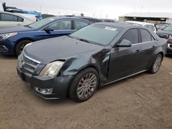 Cadillac cts salvage cars for sale: 2010 Cadillac CTS Performance Collection