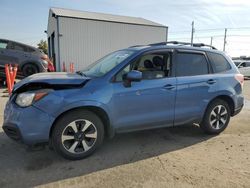 Subaru salvage cars for sale: 2017 Subaru Forester 2.5I Premium