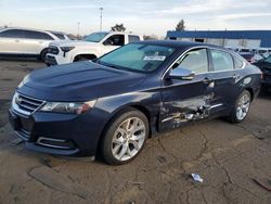 Chevrolet Impala salvage cars for sale: 2018 Chevrolet Impala Premier