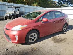 Toyota Prius salvage cars for sale: 2012 Toyota Prius