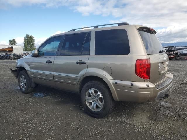 2005 Honda Pilot EXL