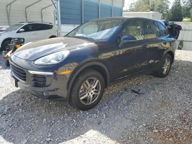 2016 Porsche Cayenne