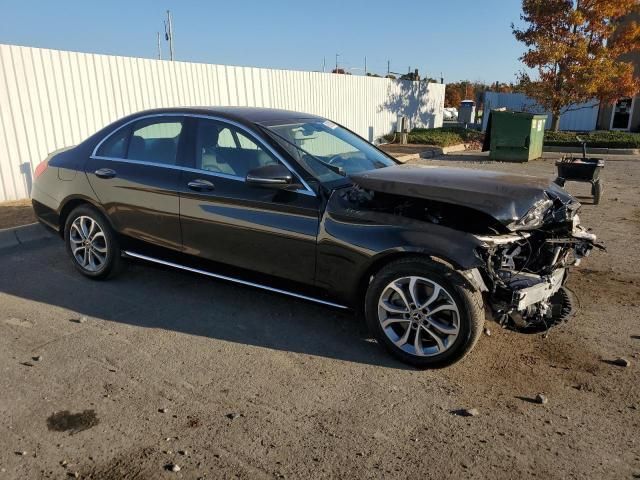 2018 Mercedes-Benz C 300 4matic