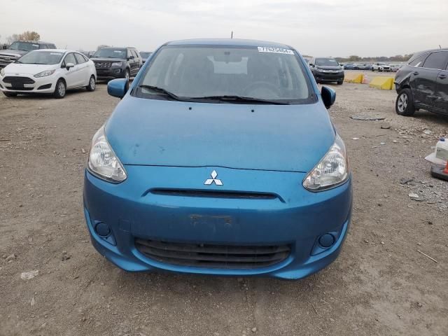 2015 Mitsubishi Mirage DE