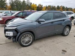 Hyundai Kona salvage cars for sale: 2021 Hyundai Kona SEL Plus