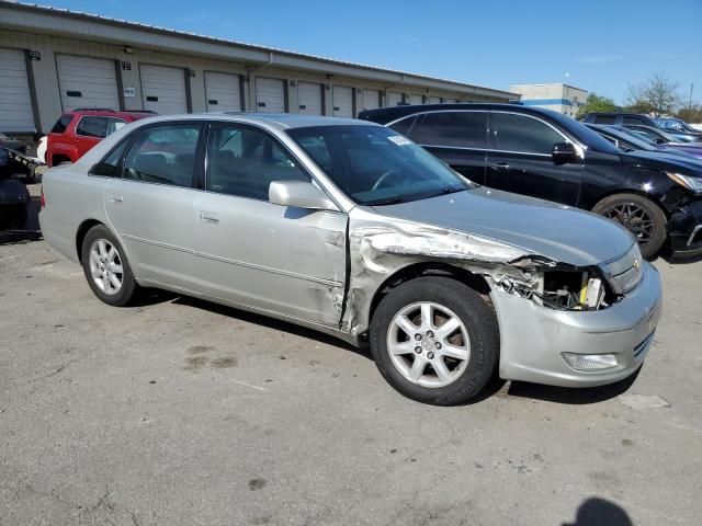 2002 Toyota Avalon XL