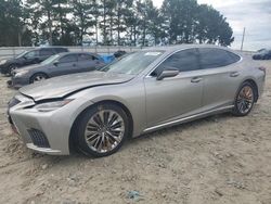 Lexus ls500 salvage cars for sale: 2021 Lexus LS 500 Base