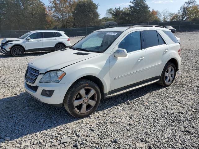 2010 Mercedes-Benz ML 350 4matic