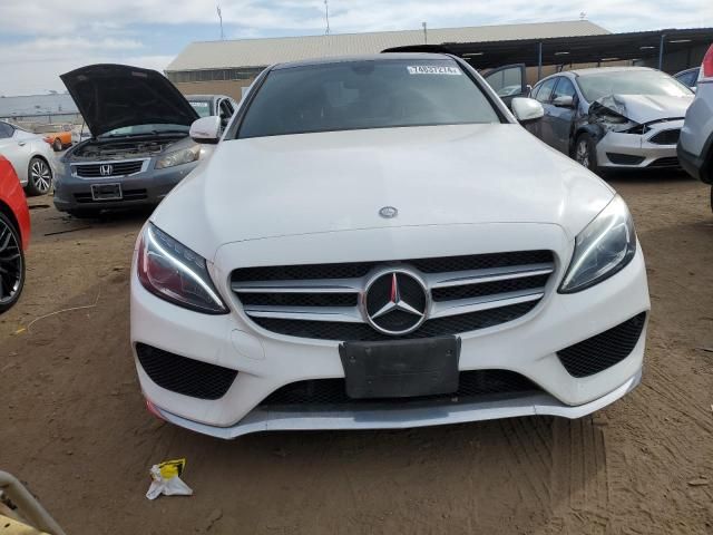 2015 Mercedes-Benz C 300 4matic