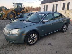 Mercury salvage cars for sale: 2008 Mercury Sable Premier