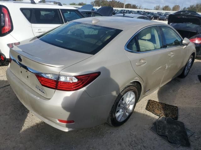 2015 Lexus ES 300H