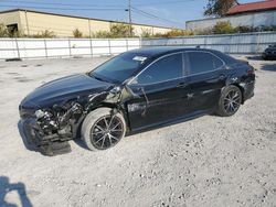 Toyota Camry salvage cars for sale: 2022 Toyota Camry SE