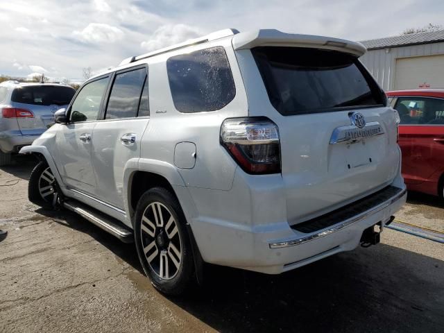 2022 Toyota 4runner Limited