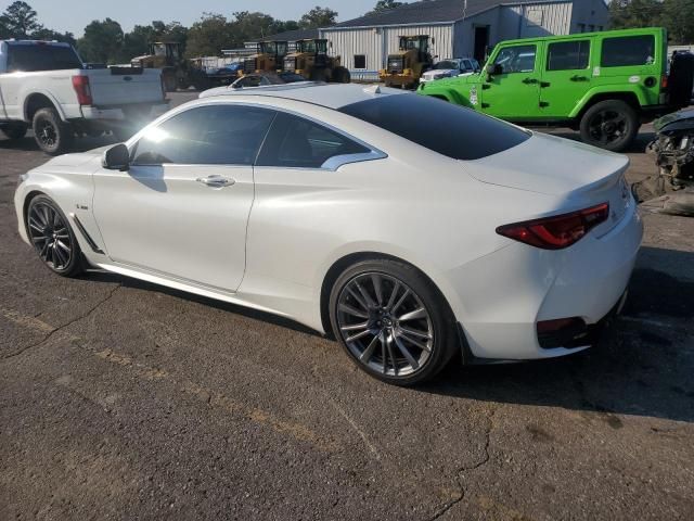 2017 Infiniti Q60 RED Sport 400