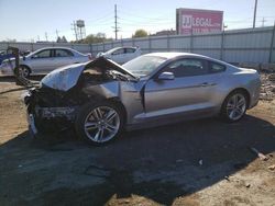 Ford salvage cars for sale: 2021 Ford Mustang GT