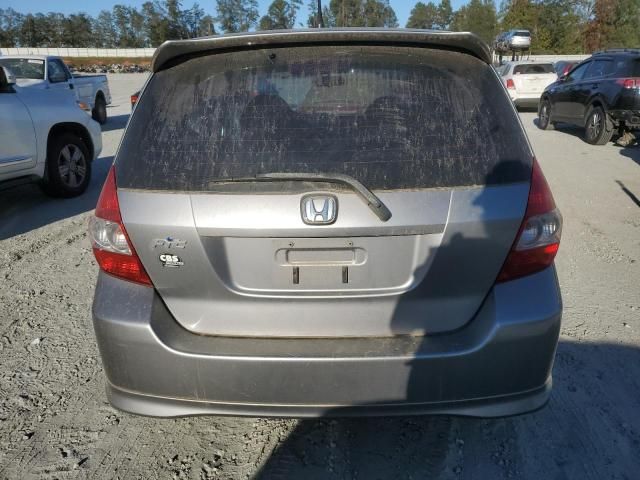 2007 Honda FIT S