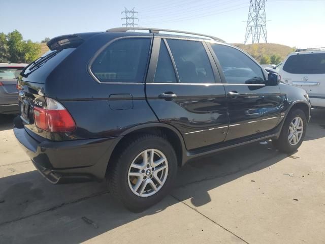 2004 BMW X5 3.0I