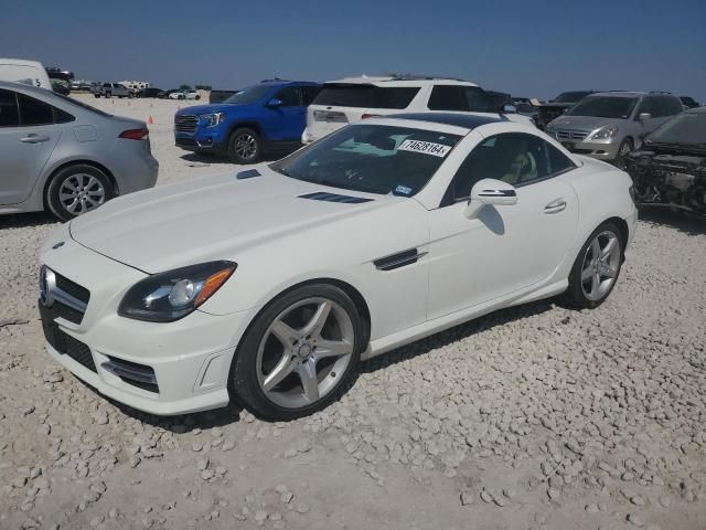 2016 Mercedes-Benz SLK 300