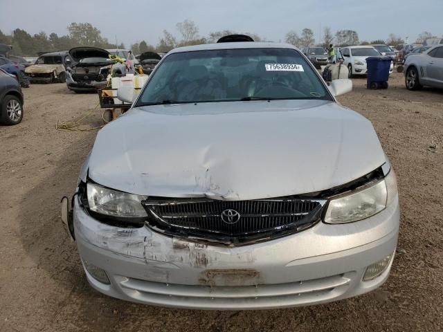 2001 Toyota Camry Solara SE