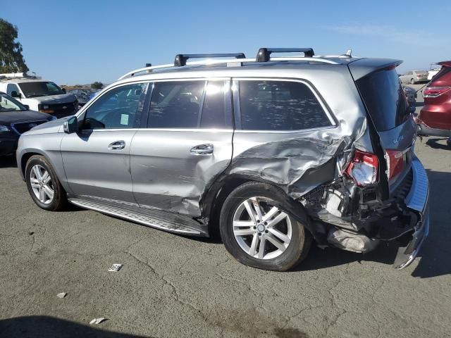 2016 Mercedes-Benz GL 450 4matic