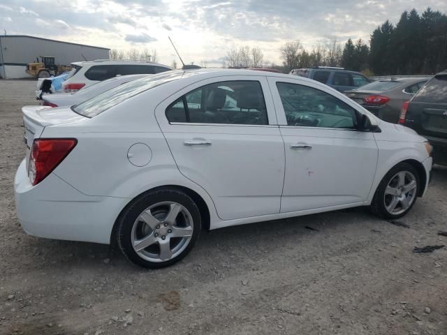 2016 Chevrolet Sonic LTZ