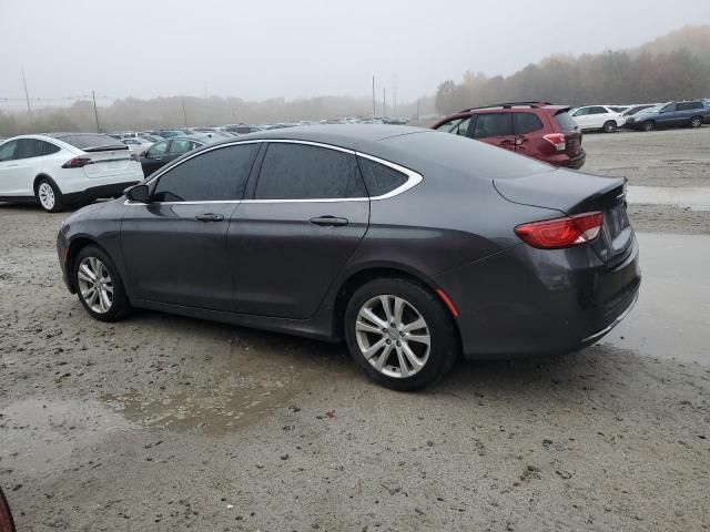 2016 Chrysler 200 Limited