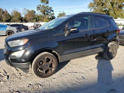 Ford Ecosport salvage cars for sale: 2018 Ford Ecosport SES