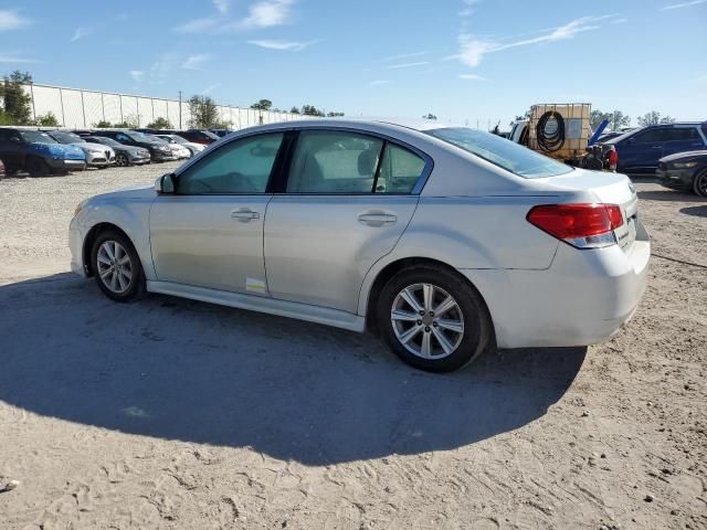 2010 Subaru Legacy 2.5I Premium