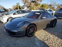 Porsche salvage cars for sale: 2016 Porsche 911 Carrera