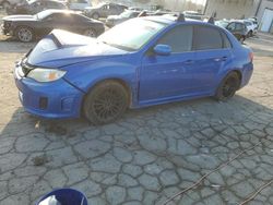 Subaru wrx salvage cars for sale: 2013 Subaru Impreza WRX