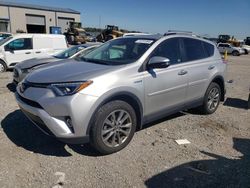 Toyota rav4 salvage cars for sale: 2016 Toyota Rav4 HV Limited