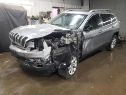 Jeep salvage cars for sale: 2015 Jeep Cherokee Latitude