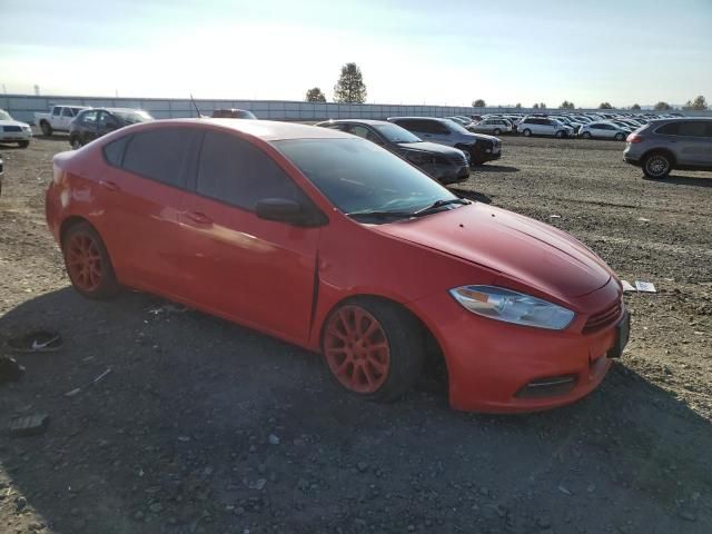 2016 Dodge Dart SXT Sport