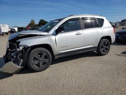 Jeep salvage cars for sale: 2012 Jeep Compass Latitude