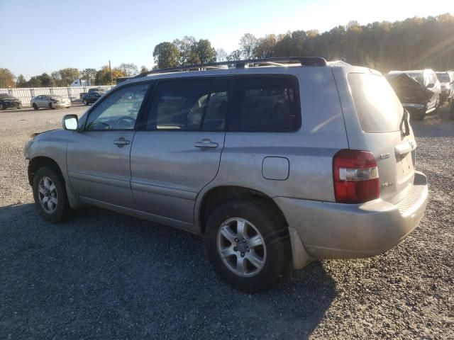 2004 Toyota Highlander