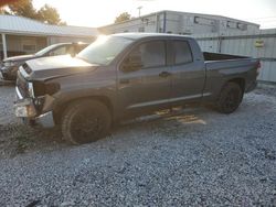 Toyota Tundra salvage cars for sale: 2021 Toyota Tundra Double Cab SR