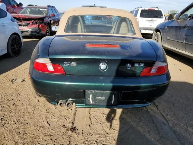 2000 BMW Z3 2.3