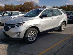 Chevrolet Equinox salvage cars for sale: 2018 Chevrolet Equinox LS