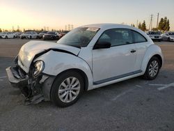 Volkswagen Beetle salvage cars for sale: 2015 Volkswagen Beetle 1.8T