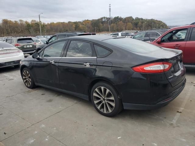 2013 Ford Fusion S