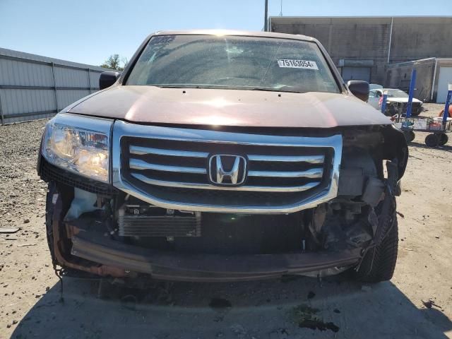 2015 Honda Pilot EXL